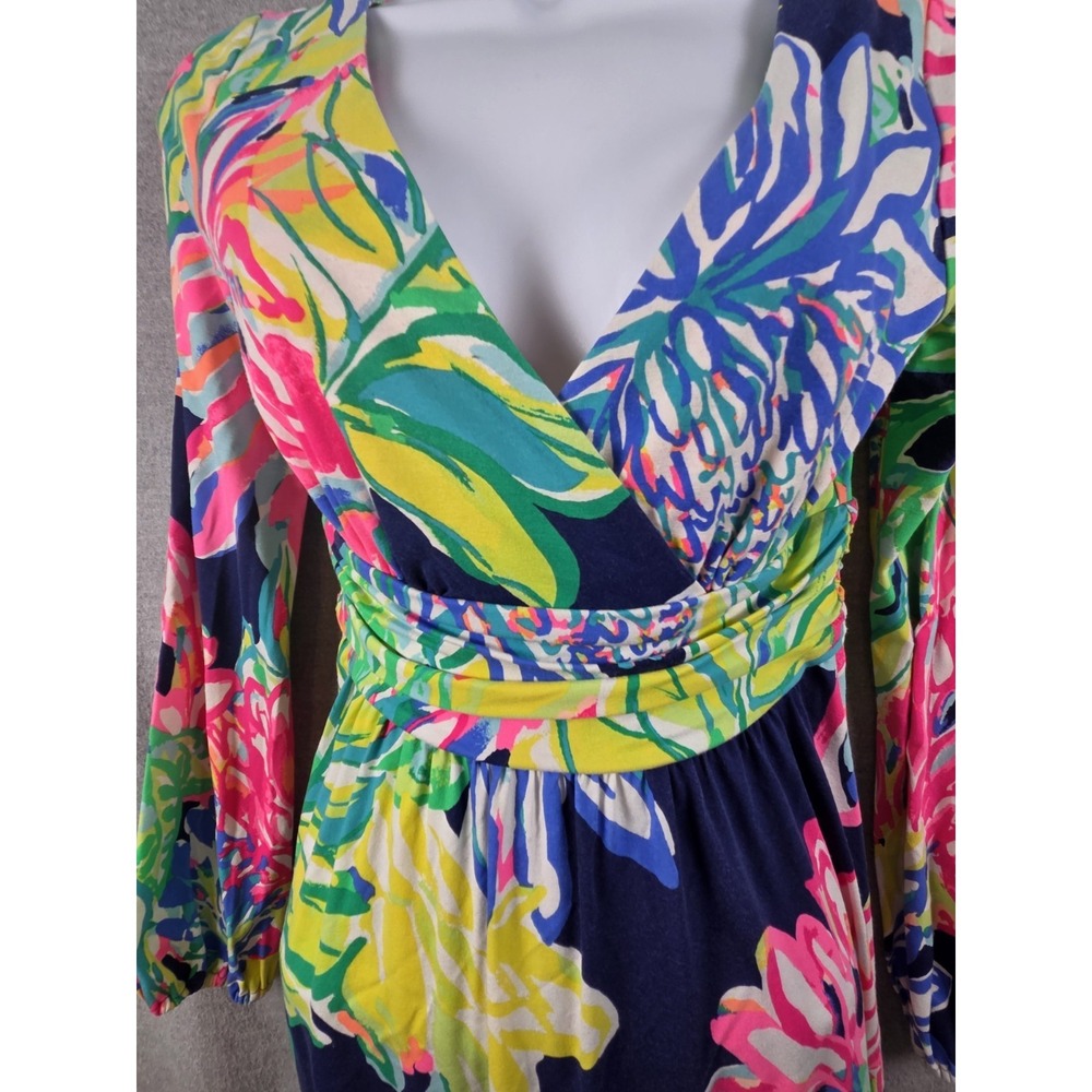 Lilly Pulitzer Fleur  Dress in Travelers Palm